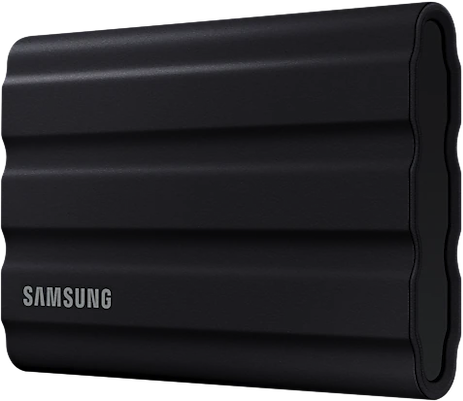 Samsung T7 Shield USB 3.2 Type C de 2 To noir Disques SSD Flash PCIe Atreid