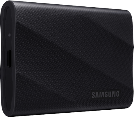 Samsung T9 USB 3.2 Gen 2x2 Type C de 1 To (noir)