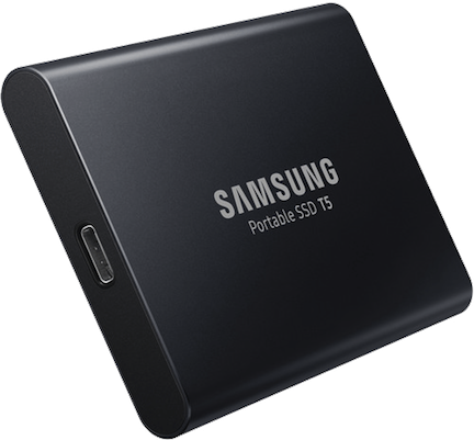 Samsung T5 USB 3.1 Type C de 2 To (noir)