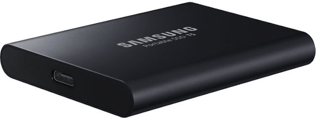 Samsung T5 USB 3.1 Type C de 2 To (noir)