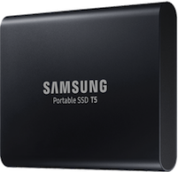 Futon Boutique Samsung T5 USB 3.1 Type C de 2 To (noir)