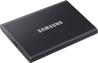 Futon Boutique Samsung T7 USB 3.2 Type C de 4 To (gris)