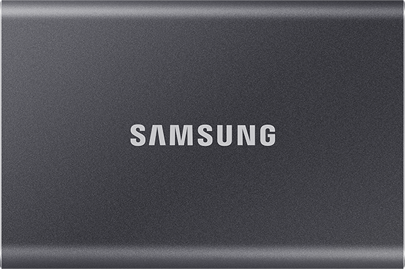 Samsung T7 USB 3.2 Type C de 4 To (gris)