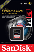 Futon Boutique SanDisk SDXC 128 Go Extreme Pro (Class 10, U3)