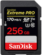 SanDisk SDXC 256 Go Extreme Pro (Class 10, U3)