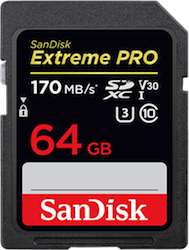 SanDisk SDXC 64 Go Extreme Pro (Class 10, U3)