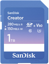 SanDisk Creator SD UHS-II 1TB