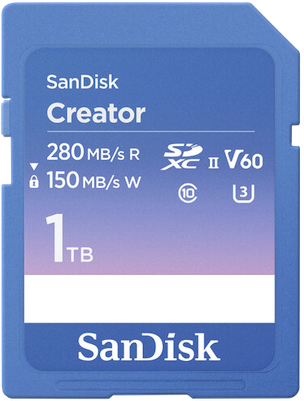 SanDisk Creator SD UHS-II 1TB
