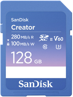 SanDisk Creator SD UHS-II 128GB