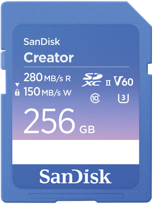 SanDisk Creator SD UHS-II 256GB