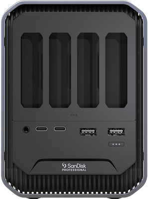 SanDisk Professional PRO-DOCK™ 4 EMEA