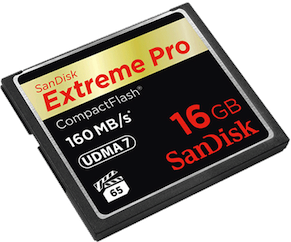 SanDisk CF 16Go Extreme Pro (UDMA-7)