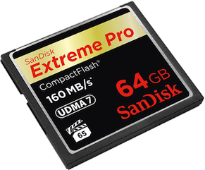 SanDisk CF 64Go Extreme Pro (UDMA-7)