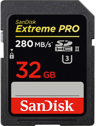 SanDisk SDHC UHS-II 32 Go Extreme Pro