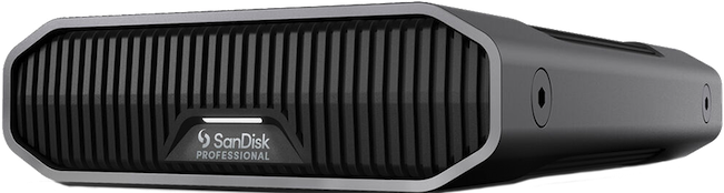 SanDisk Professional G-DRIVE (2022) de 24TB