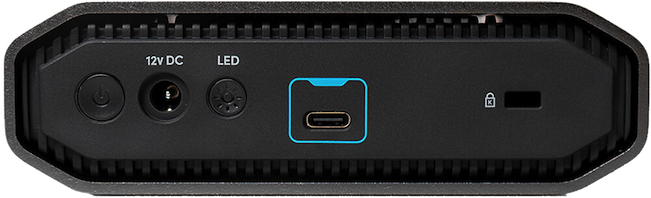 SanDisk Professional G-DRIVE (2022) de 24TB