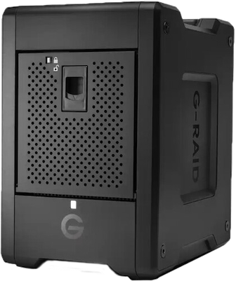 SanDisk Professional G-RAID Shuttle 4 baies de 96TB