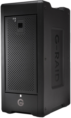 SanDisk Professional G-RAID Shuttle 8 baies de 192TB
