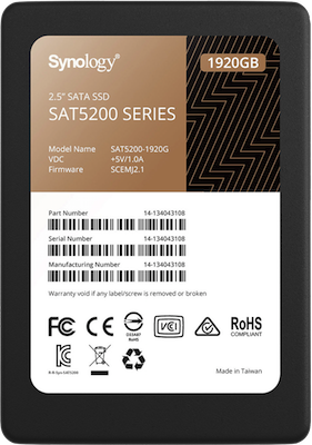 Synology SAT5210, disque SSD de 1920 Go