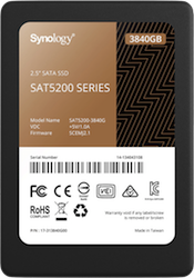 Synology SAT5210, disque SSD de 3840 Go