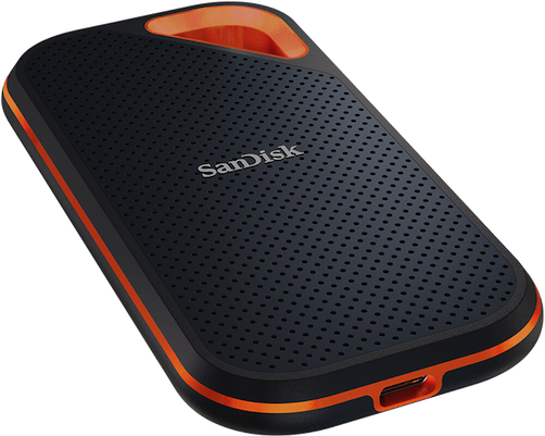 Sandisk Extreme Pro Portable SSD v2 de 4To USB-C