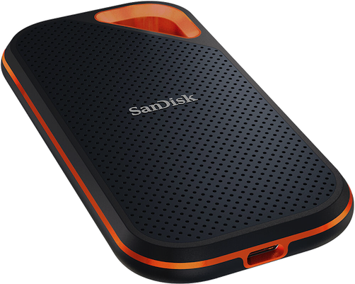 Sandisk Extreme Pro Portable SSD v2 de 2To USB-C - Disques SSD