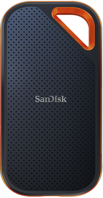 Sandisk Extreme Pro Portable SSD v2 de 4To USB-C