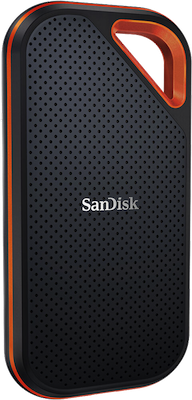 Sandisk Extreme Pro Portable SSD v2 de 2To USB-C - Disques SSD