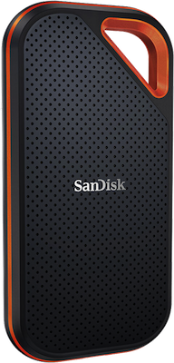 Sandisk Extreme Pro Portable SSD v2 de 2To USB-C - Disques SSD/Flash PCIe