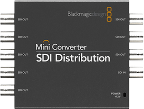 BMD Mini Convertisseur - Distributeur SDI