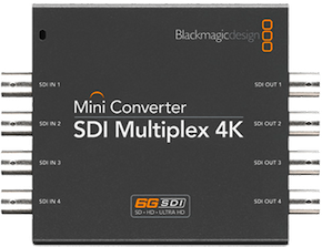 BMD Mini Converter - SDI Multiplex 4K