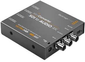 BMD Mini Convertisseur SDI vers Audio 4K