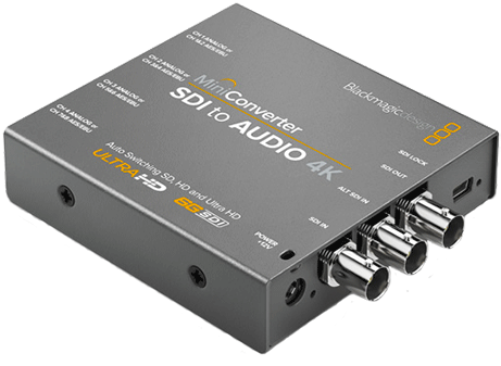 BMD Mini Convertisseur SDI vers Audio 4K