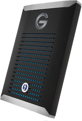 SanDisk Professional G-DRIVE PRO SSD de 1TB