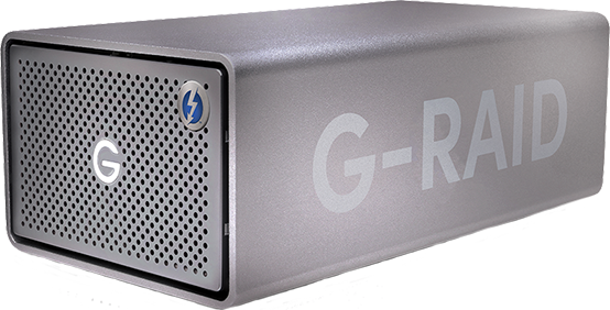 SanDisk Professional G-RAID 2 de 24TB