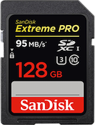 SanDisk SDXC 128 Go Extreme Pro (U3)