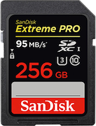 SanDisk SDXC 256 Go Extreme Pro (U3)
