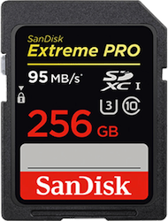 SanDisk SDXC 256 Go Extreme Pro (U3)