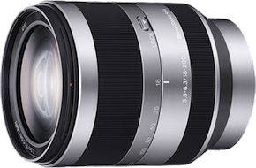 Sony SEL-18200