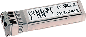 Sonnet SFP+ 10GbE (LR)