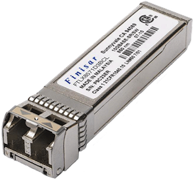 Transceiver optique SFP+ pour Ethernet 10GbE