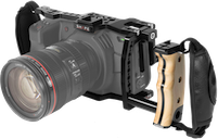 Futon Boutique Shape Cage avec poignée pour Pocket Cinéma Caméra 4K/6K