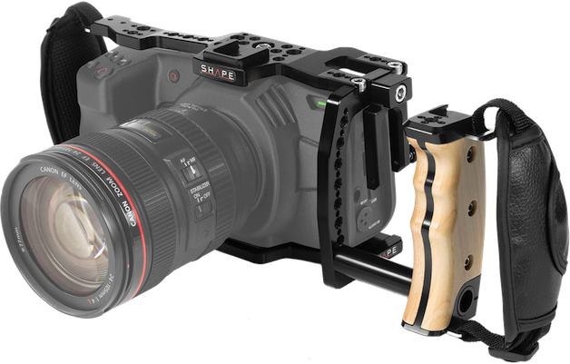 Shape Cage avec poignée pour Pocket Cinéma Caméra 4K/6K