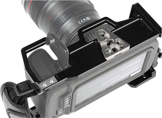 Shape Matte Box Follow focus pour Pocket Cinéma Caméra 4K/6K