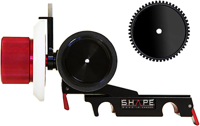 Shape Matte Box Follow focus pour Pocket Cinéma Caméra 4K/6K