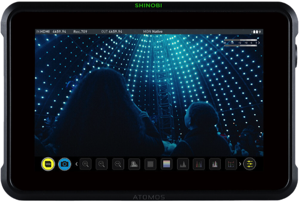 Atomos Shinobi 7