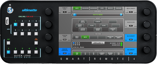 Ultimatte Smart Remote 4