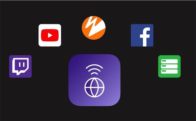 Softron Streaming Pack (MovieRecorder ou Express requis)