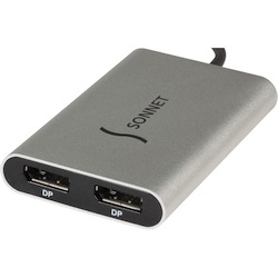 Sonnet adaptateur Thunderbolt 3 vers 2 x DisplayPort