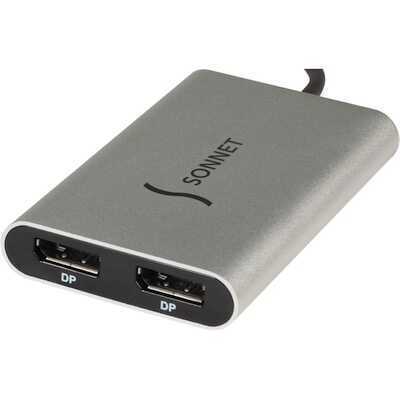 Sonnet adaptateur Thunderbolt 3 vers 2 x DisplayPort